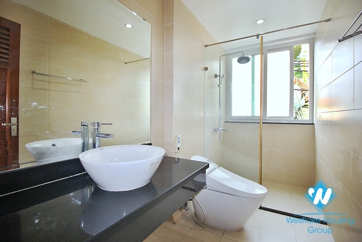 One bedroom furnished apartment for rent in Dang Thai Mai, Tay Ho, Hanoi